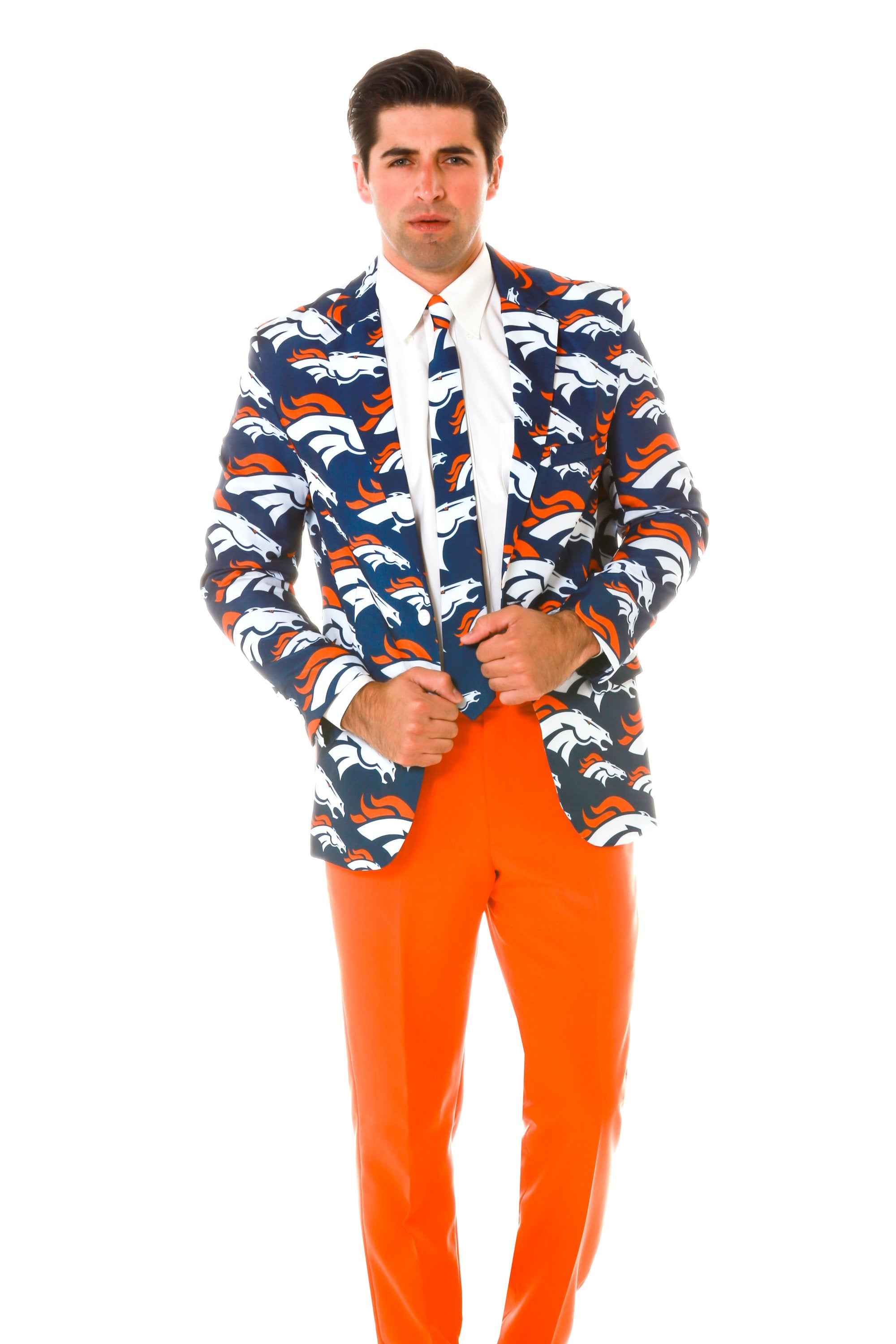 denver broncos dress shirt