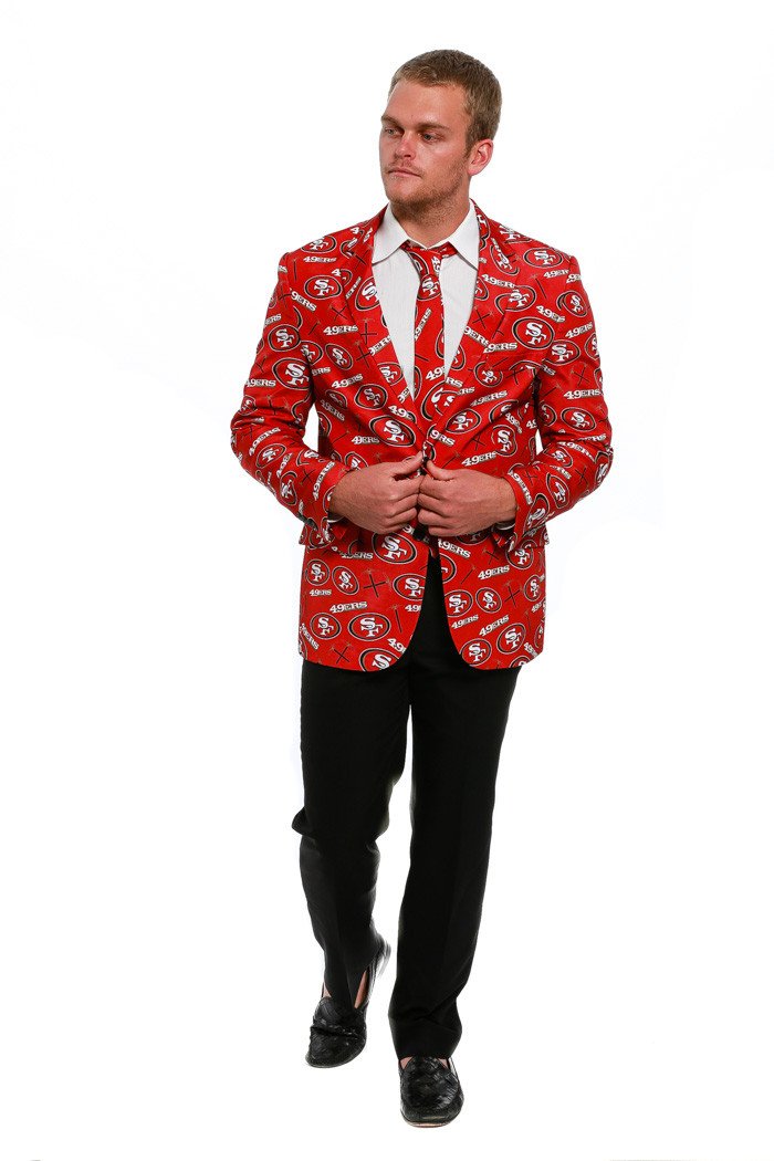 49ers dress shirt