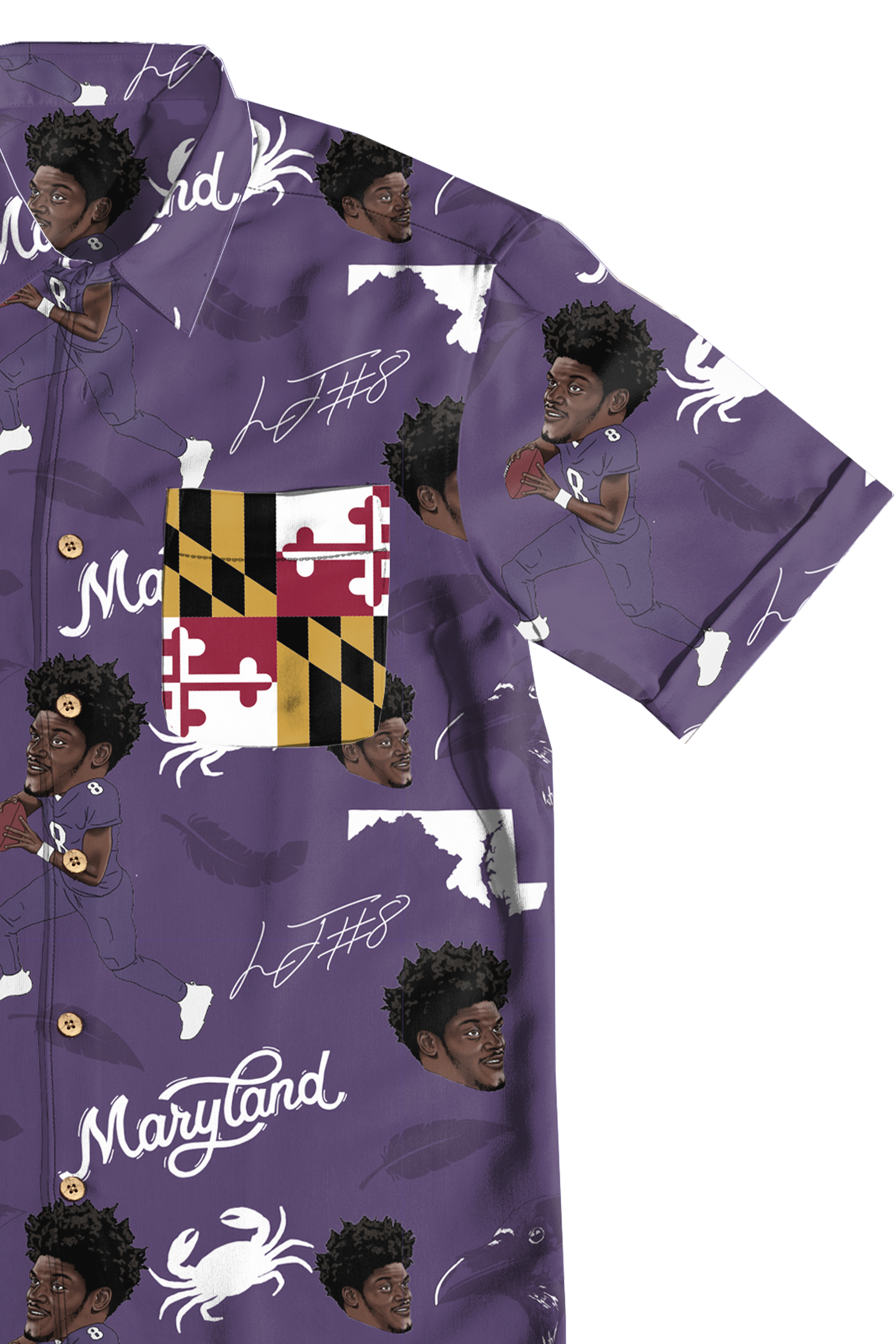 lamar jackson shirt