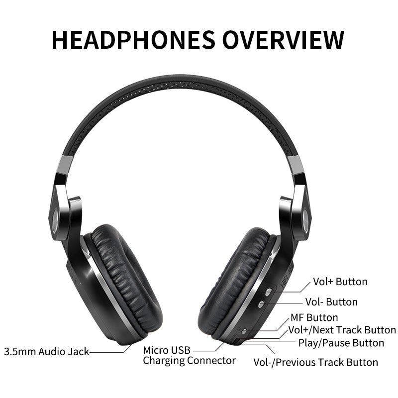 usb wireless headphones with mic