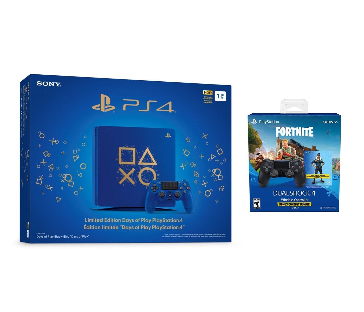 playstation 4 fortnite limited bundle playstation exclusive royale bomber outfit 500 v bucks - bo fortnite