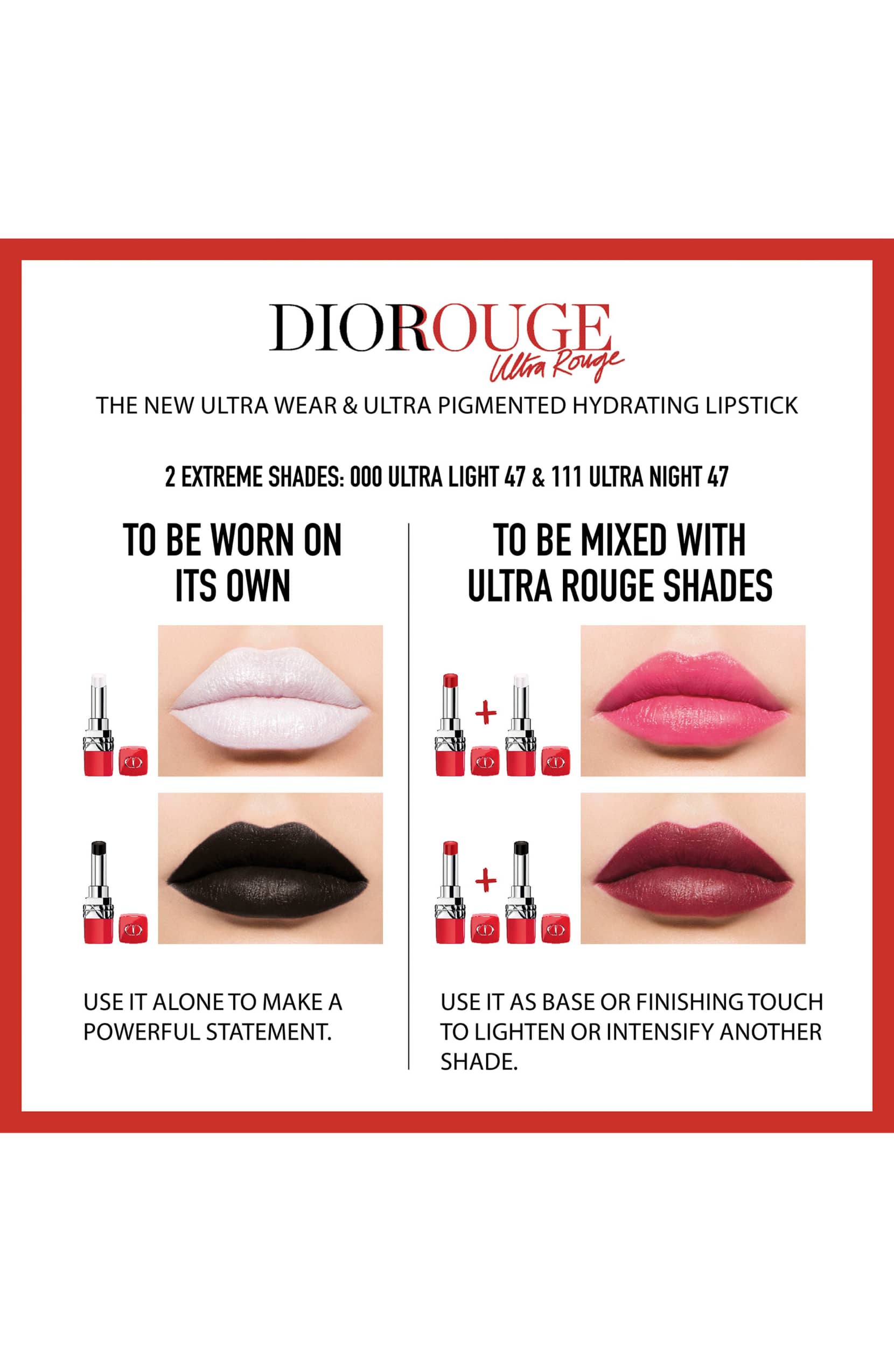 rouge dior 863
