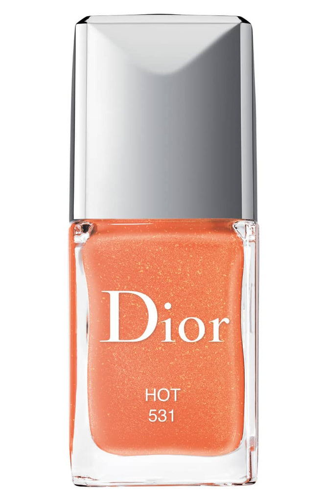 dior hot nail polish