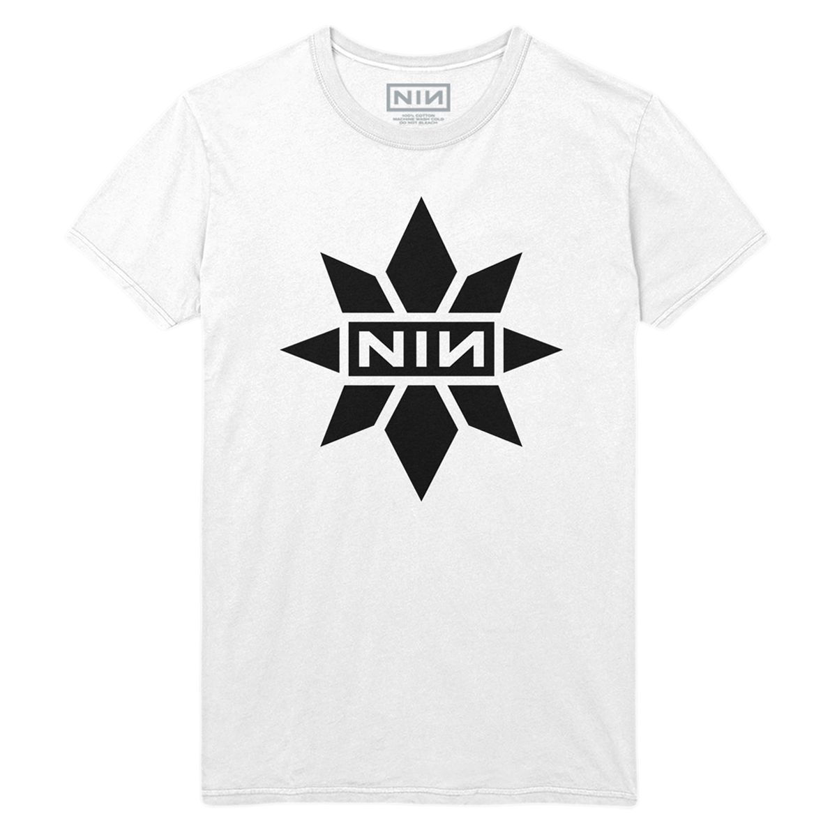 CAPTAIN MARVEL X NIN COLLAB WHITE TEE