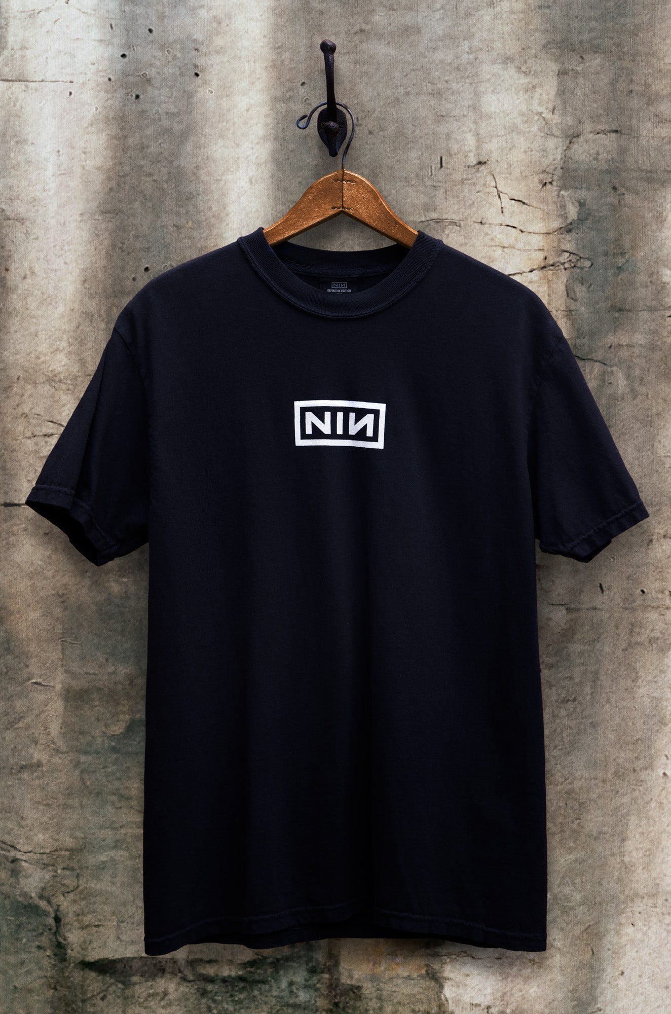 1991 logo / sin era DE tee - Nine Inch Nails product image