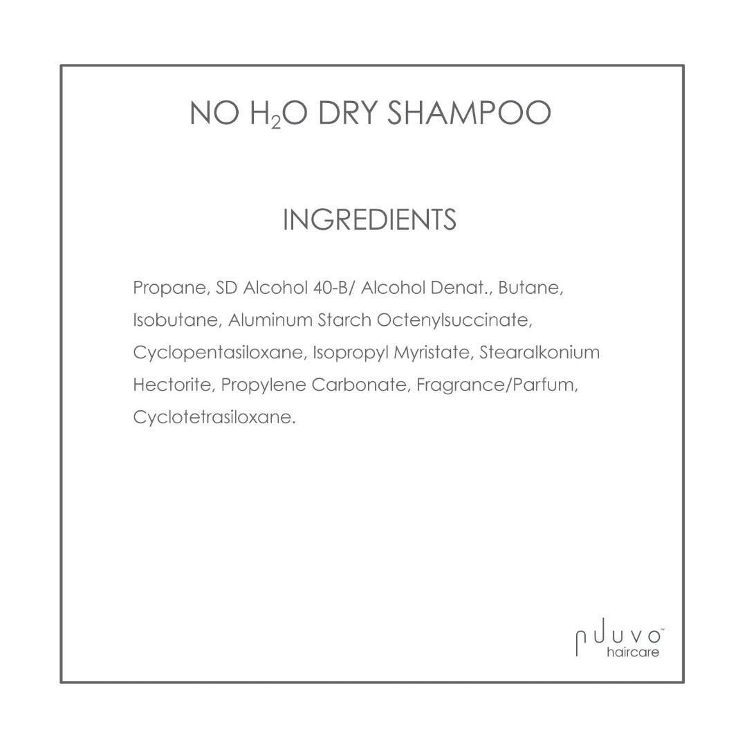 Nuuvo Haircare Untamed Dry Texture Spray for Hair - 7oz, Professional  Salon-Quality Texturizing Spray for Volume & Fullness, Use as Dry Shampoo  for