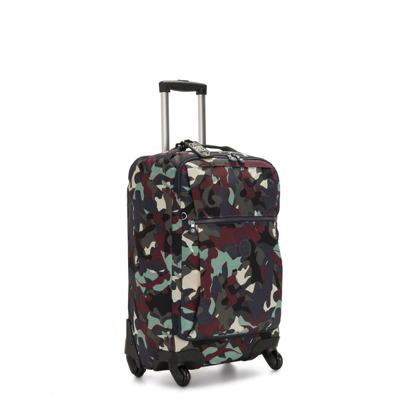 camo rolling luggage