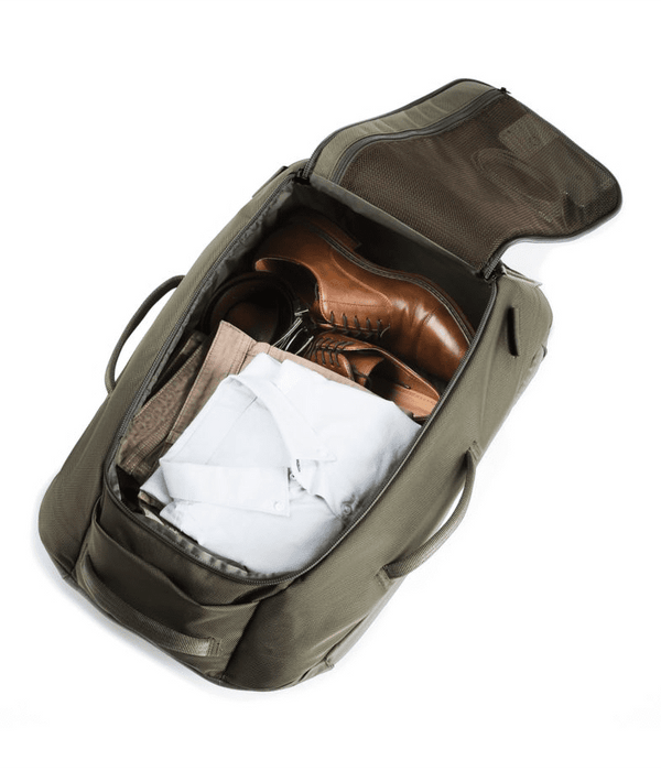 the north face stratoliner duffel s