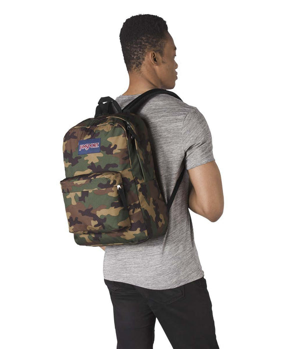 jansport superbreak camo