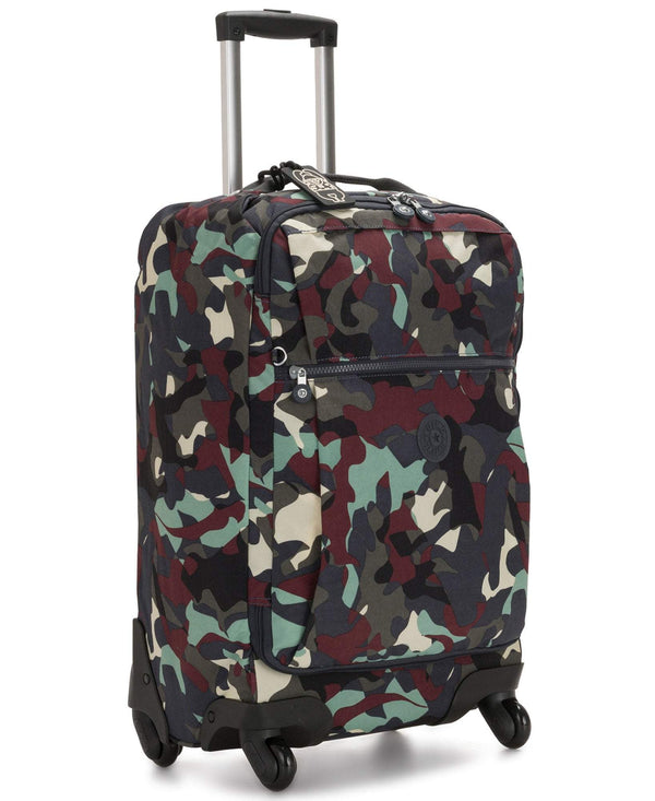 camo rolling luggage