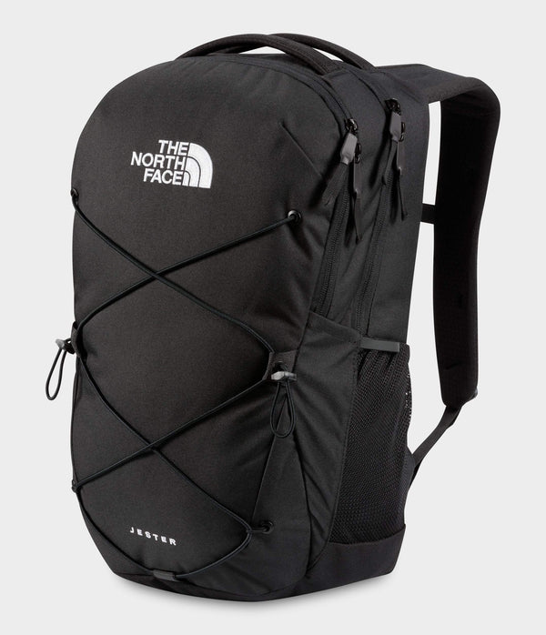 north face jester backpack white