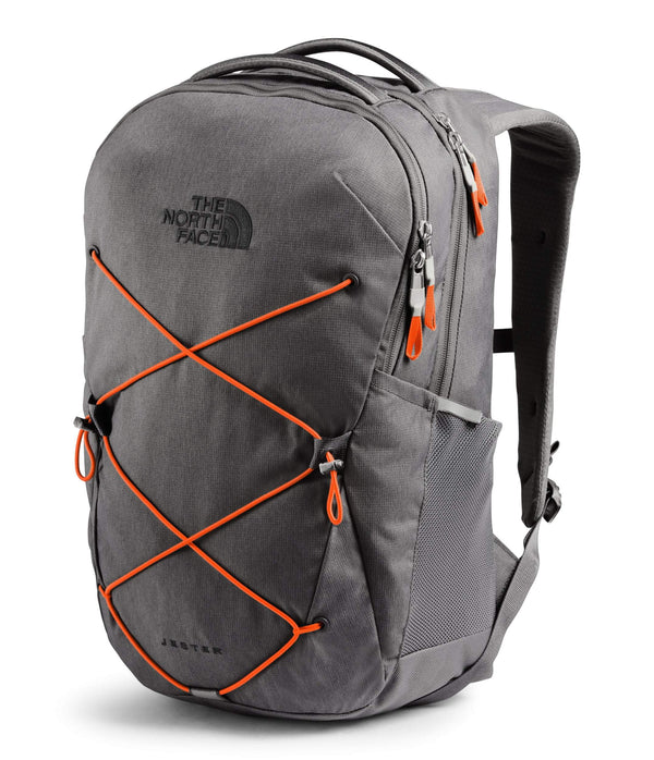 north face jester backpack orange