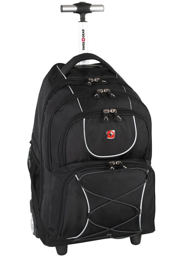 swiss gear wheeled backpack