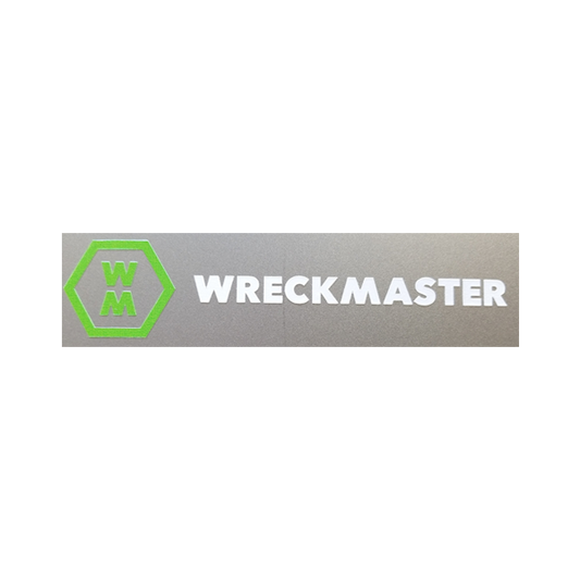 (2) BA Products #N711-AC3 - G70 5/16 x 3' Ultimate Axle Chain w/8 J Hook  on one end & (2) Grab hooks on other end. Wrecker Rollback Flatbed Tow