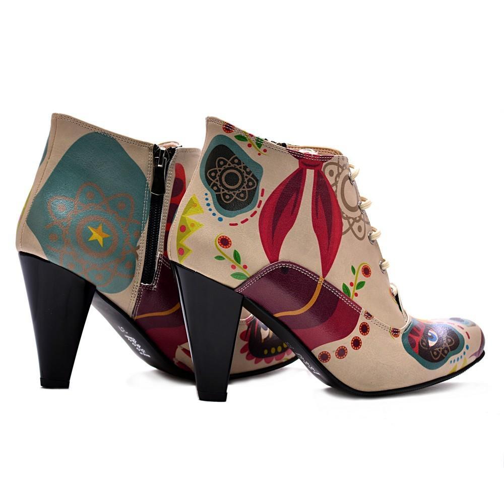 Clown Ankle Boots BT306 – Goby Shoes Canada