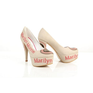 Marilyn Monroe Heel Shoes PLT2010