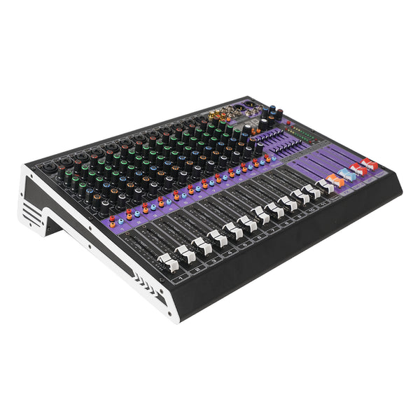 TRITON-TX802  8-Channel Professional Audio Mixer – Sound Town