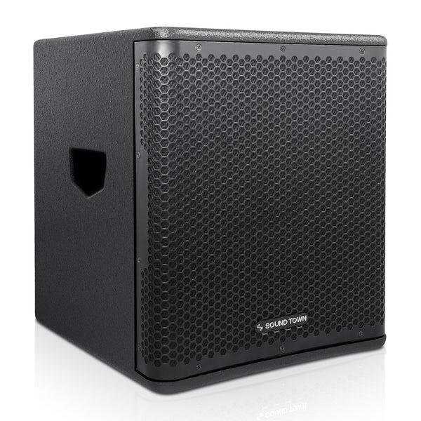 Cerwin Vega CVE-18 18 1000 Watt Powered Subwoofer w/Bluetooth