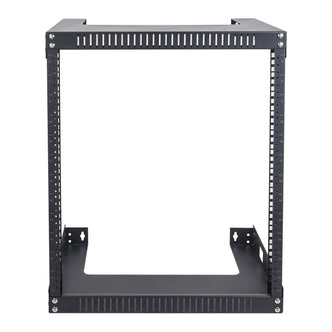 Sound Town 2U Wall-Mount Patch Panel Bracket, 19 inch Vertical/Horizontal Mounting Bracket for AV/IT/Computer Equipment/Patch Panel (stpprk-2u)