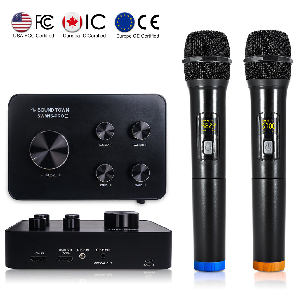 How to Connect Wireless Microphone to Tv for Karaoke 