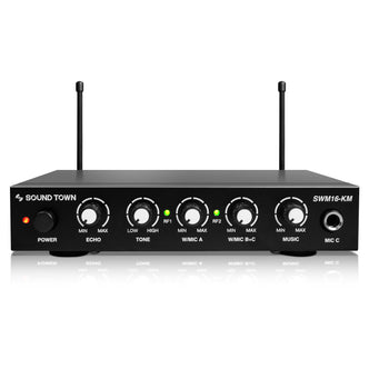 SWM01-U2HH  Rechargeable Wireless Microphone System, Bluetooth