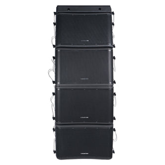 Difusor Line Array HiFi profesional 5” + tweeter de Ribbon 150 W; 8 Ω.