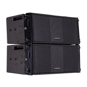 Difusor Line Array HiFi profesional 5” + tweeter de Ribbon 150 W; 8 Ω.