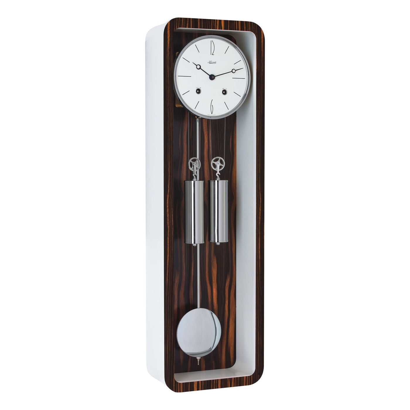 Hermle Rowan 8 Day Regulator Wall Clock