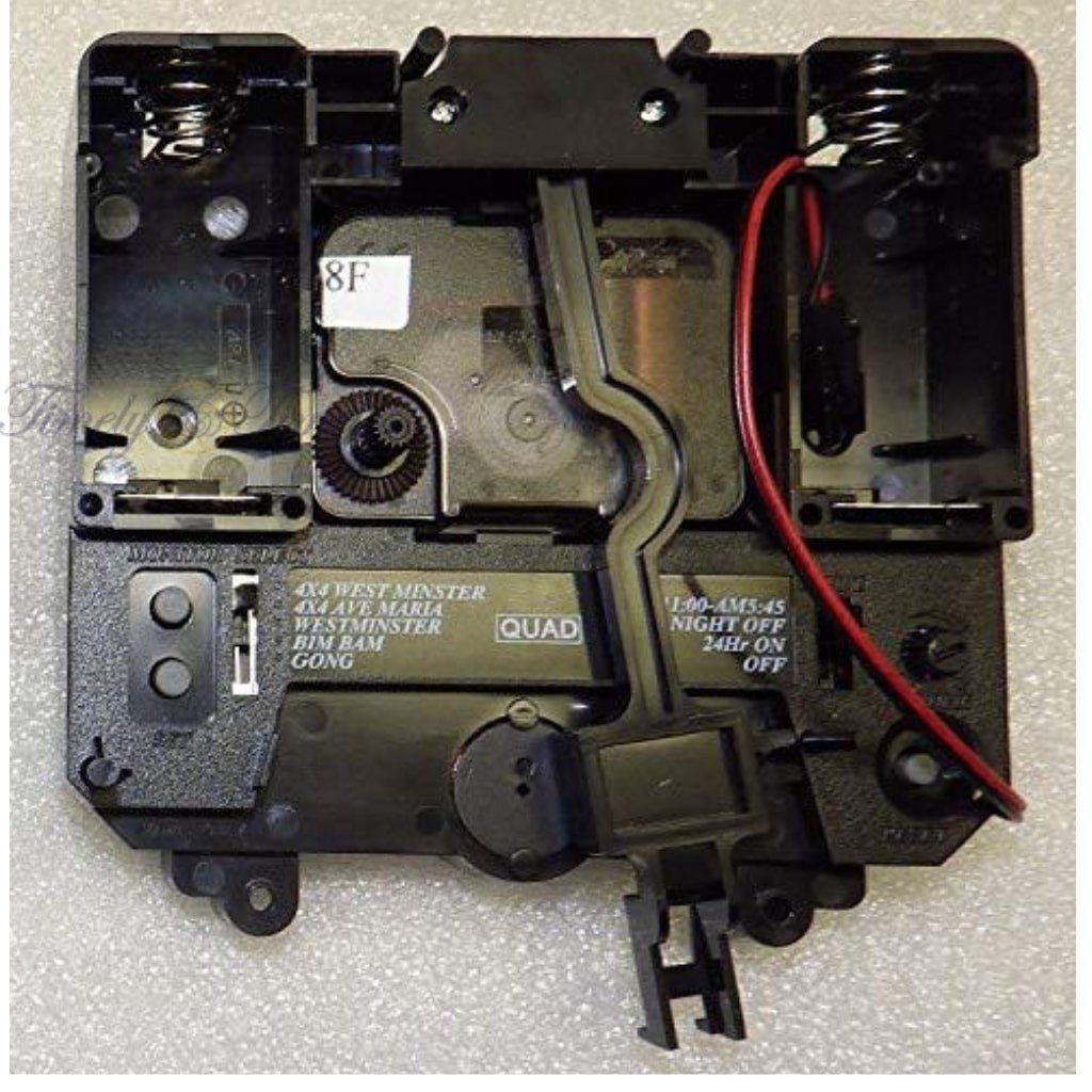 quartz clock movements