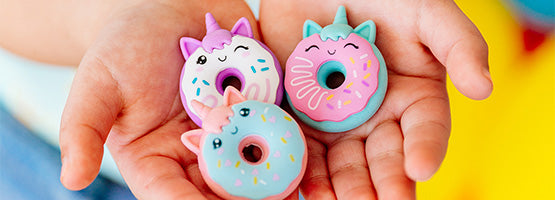 Why Cute Erasers Make a Great Gift For Anyone