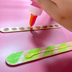 diy popsicle art