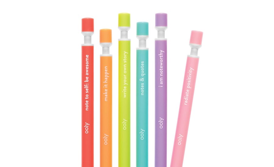 ooly's graphite mechanical pencils in pastel colors