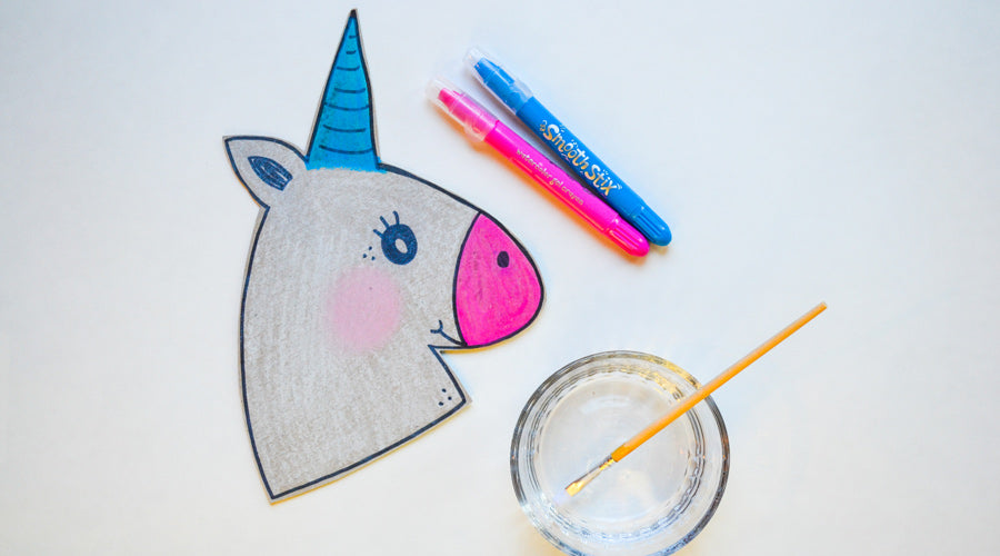 Step 3, DIY Unicorn Craft