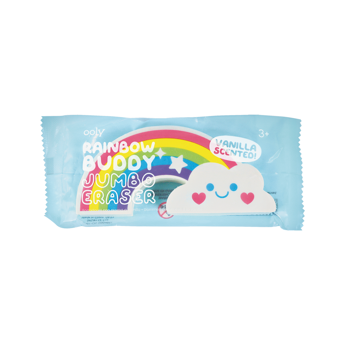 Rainbow Buddy Scented Jumbo Eraser