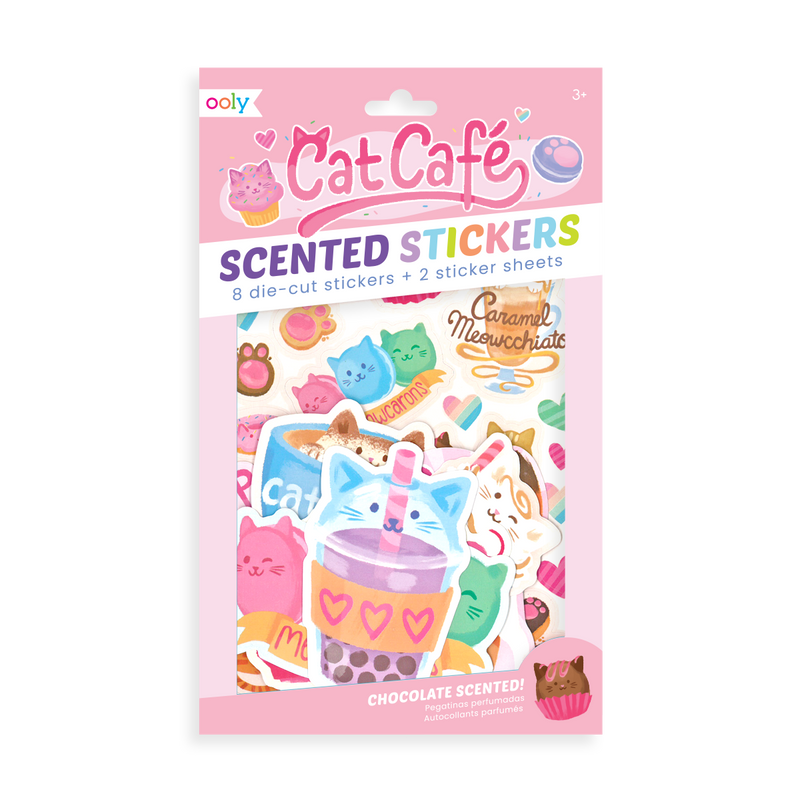 scented stickers