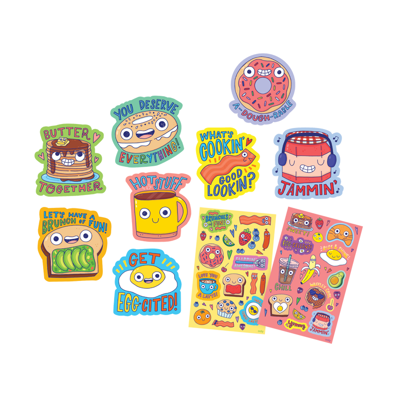 scented stickers