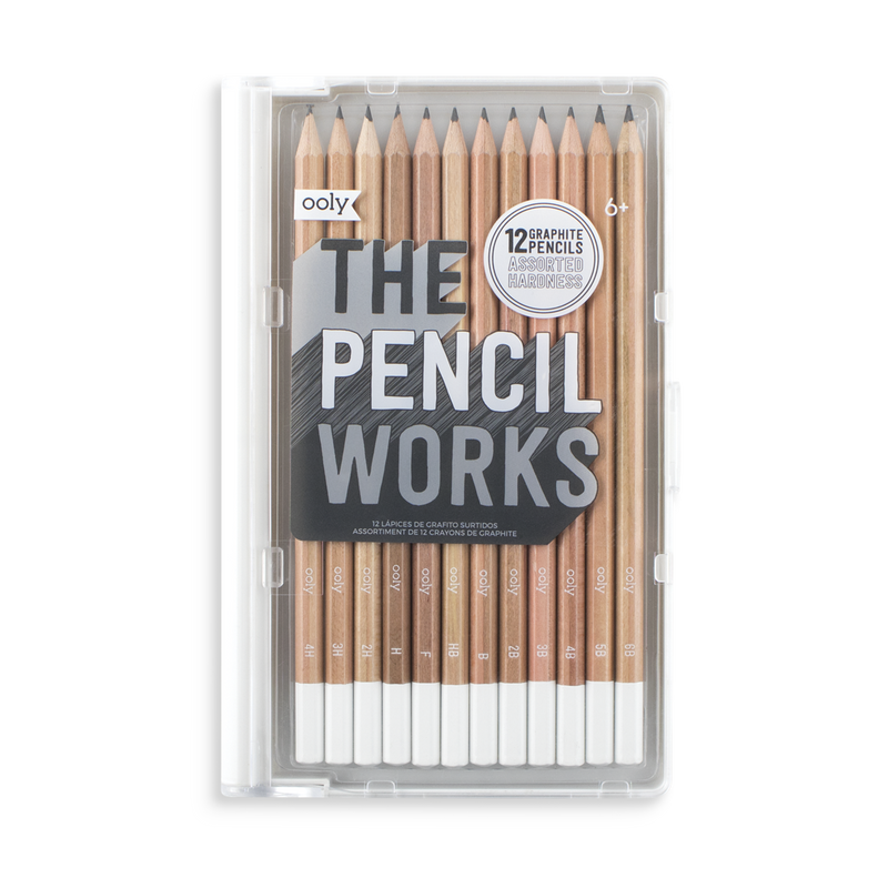 hard graphite pencils