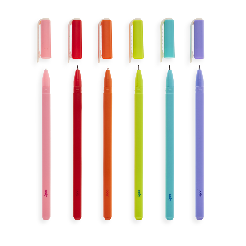 fine line gel pens