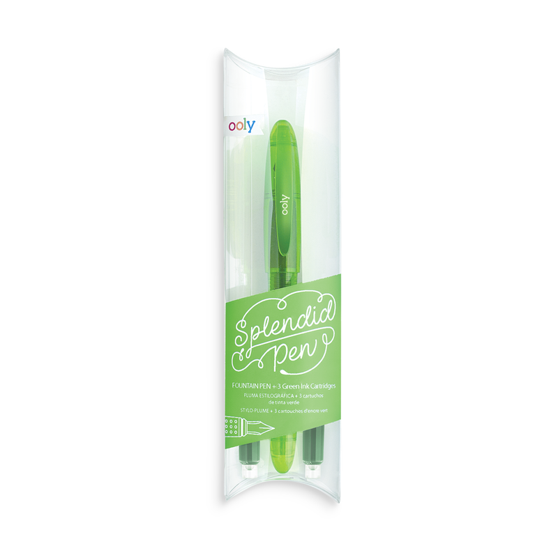 Green pen