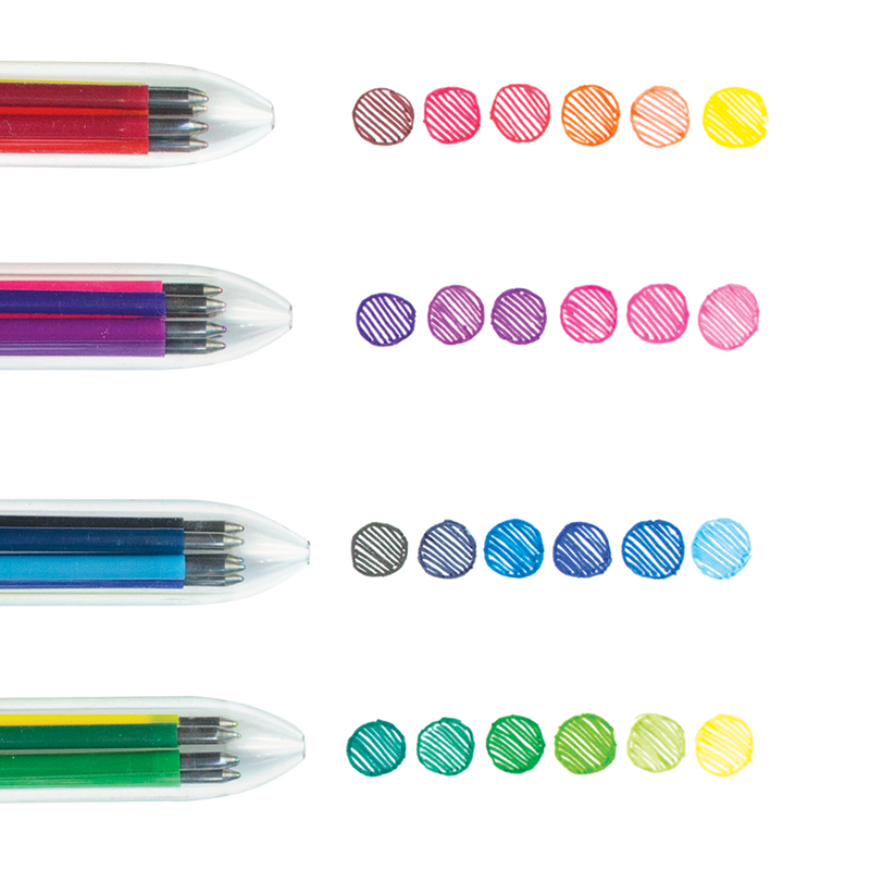 gel pens multi pack