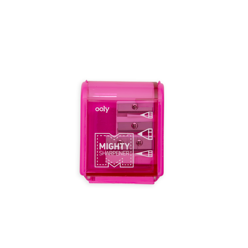 pink pencil sharpener