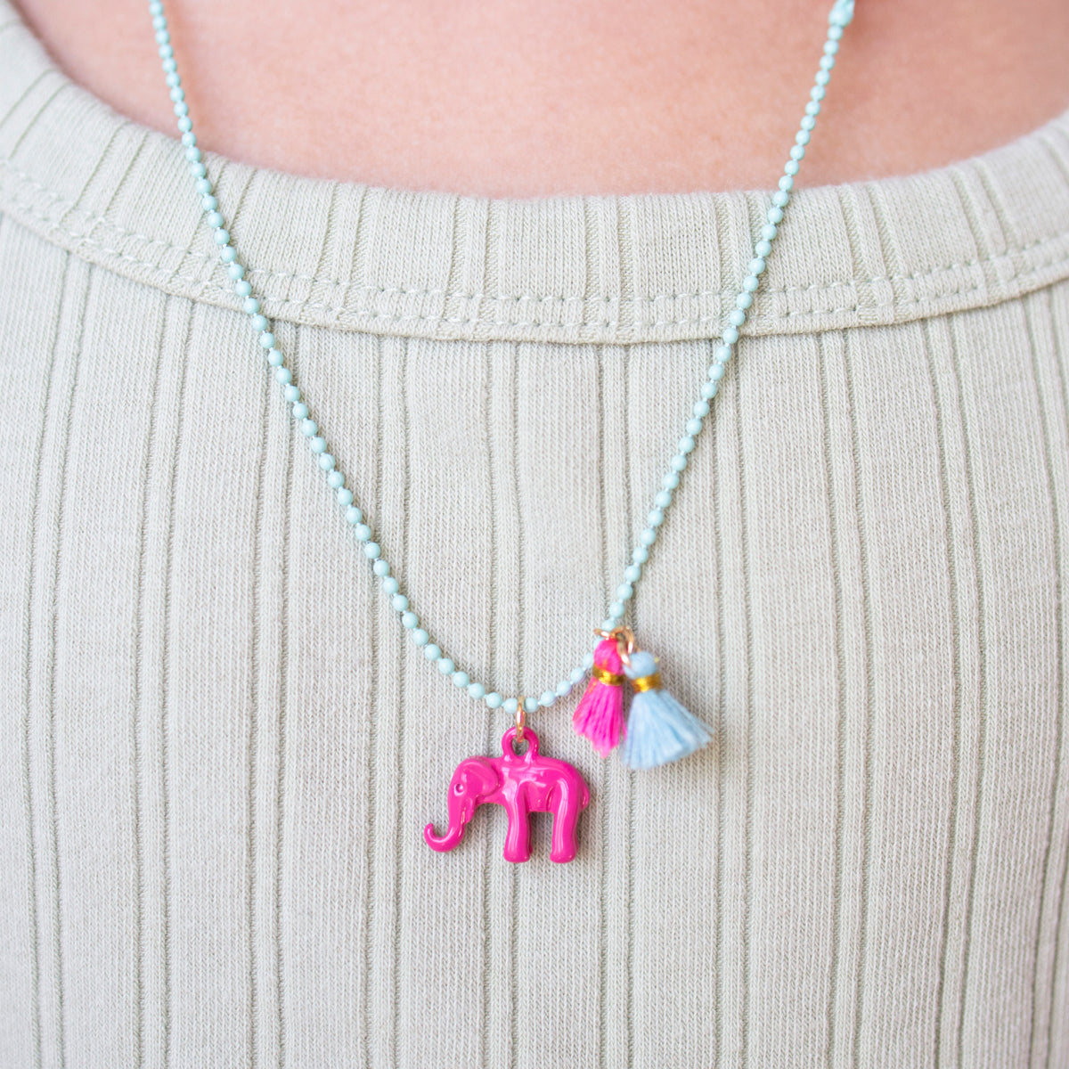 Zoey Necklace - Elephant