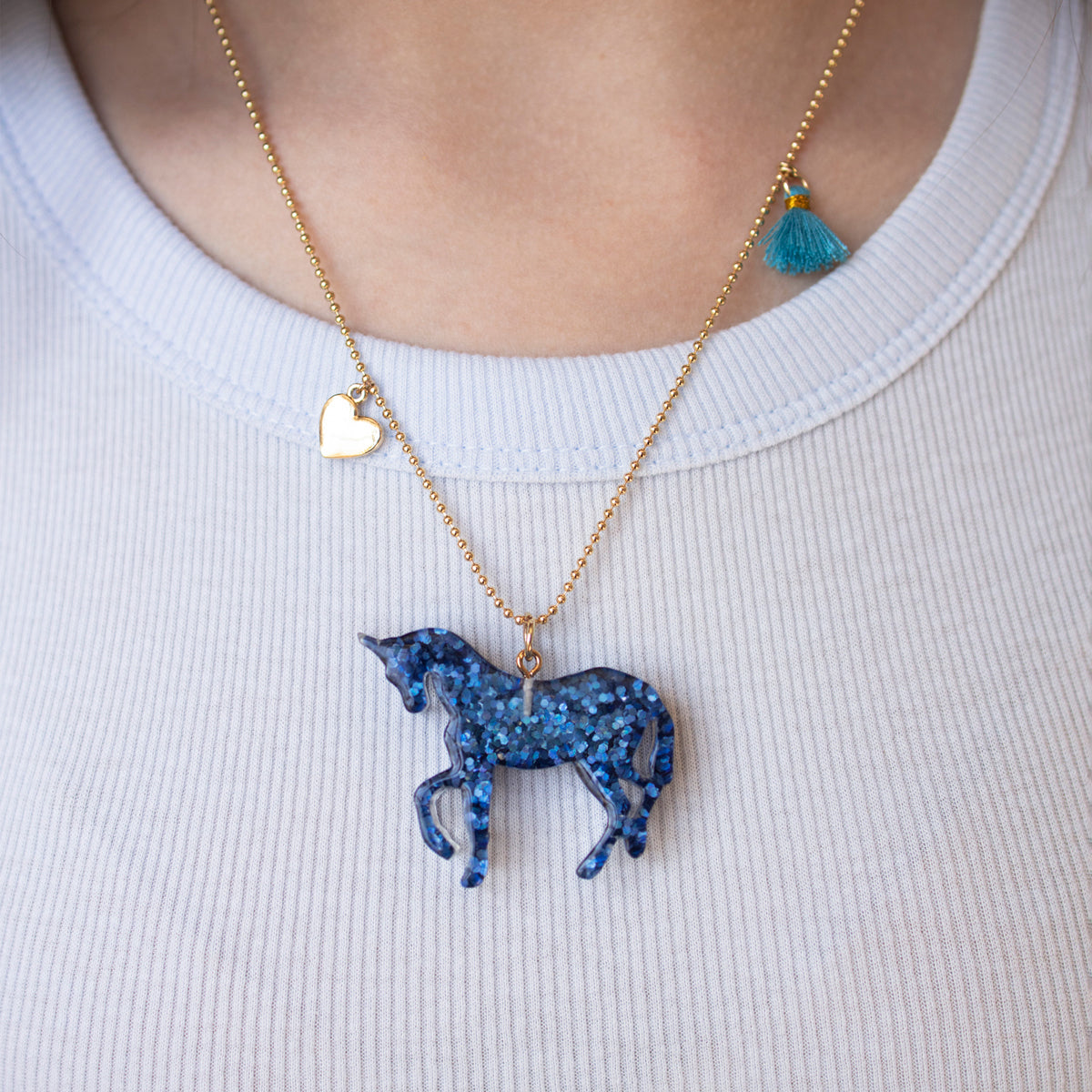 Lucy Necklace - Unicorn