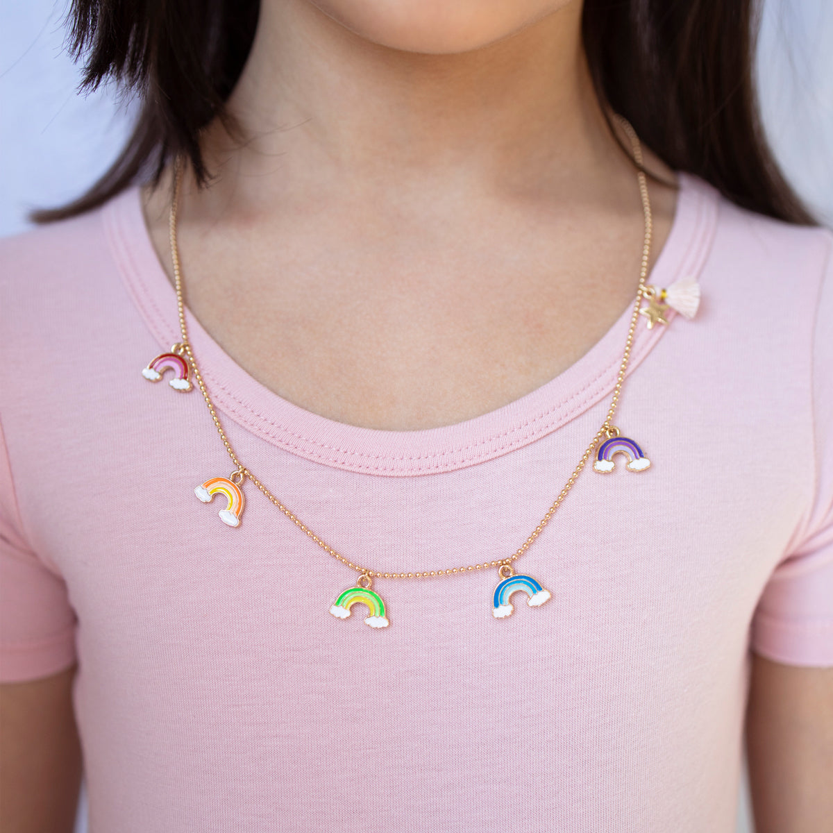 Amy Necklace - Rainbow