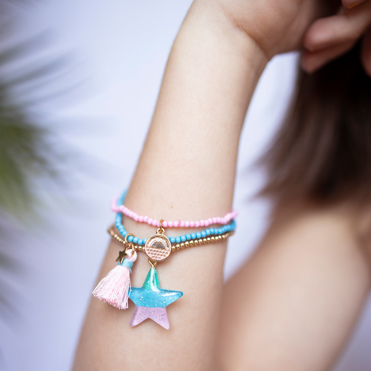 Belinda Bracelets - Star - Set of 3