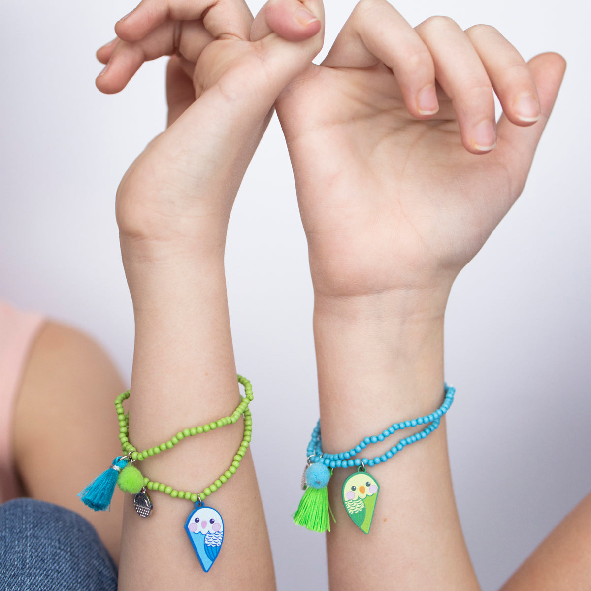 Kourtney Bracelets - Parakeets BFF - Set of 4