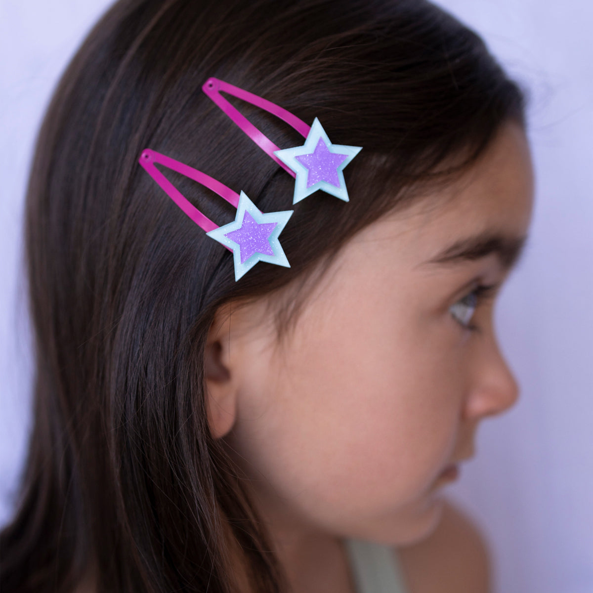 Alexa Hair Clips - Star - Set of 2