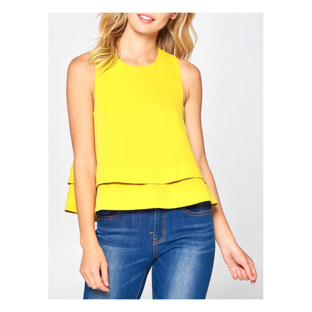 yellow swing top