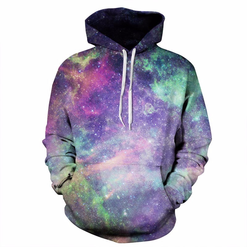 color splash hoodie