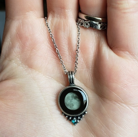 Moonglow | Custom Moon Phase Necklaces & Bracelets